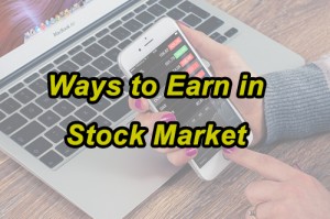 stock-market-2-ways-to-earn